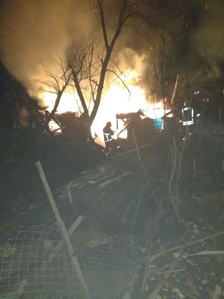 Наслідки бомбардування Коростеня у ніч на 6 березня 2022 року