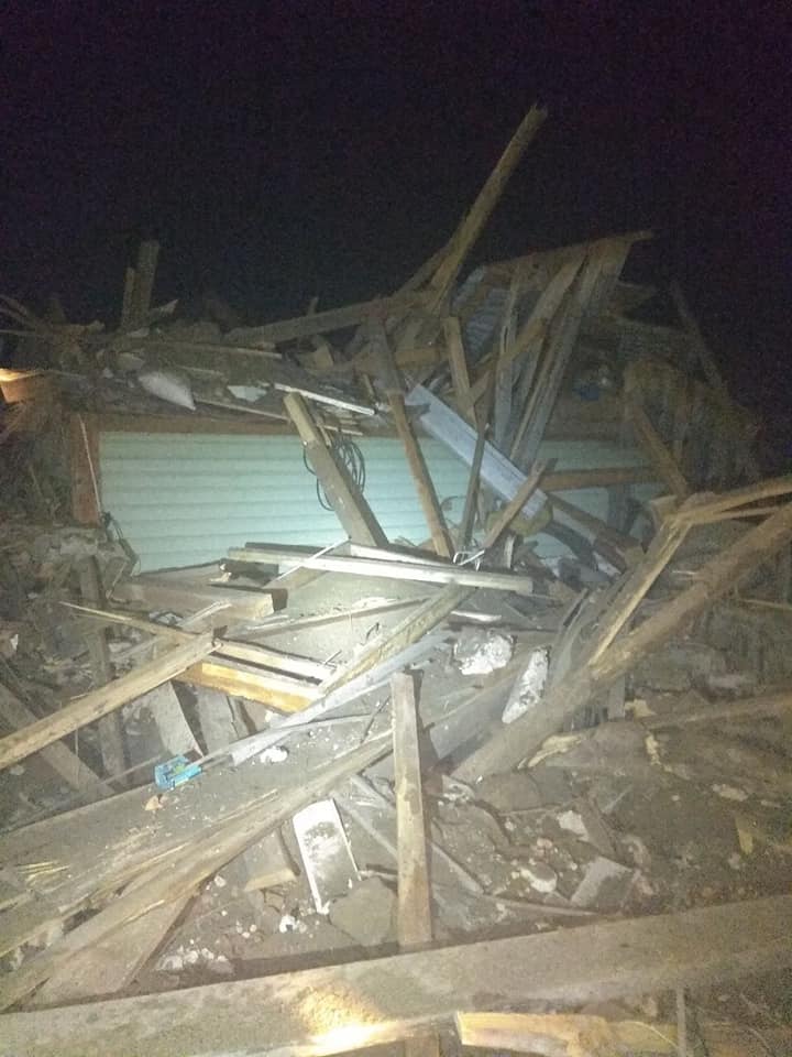 Наслідки бомбардування Коростеня у ніч на 6 березня 2022 року