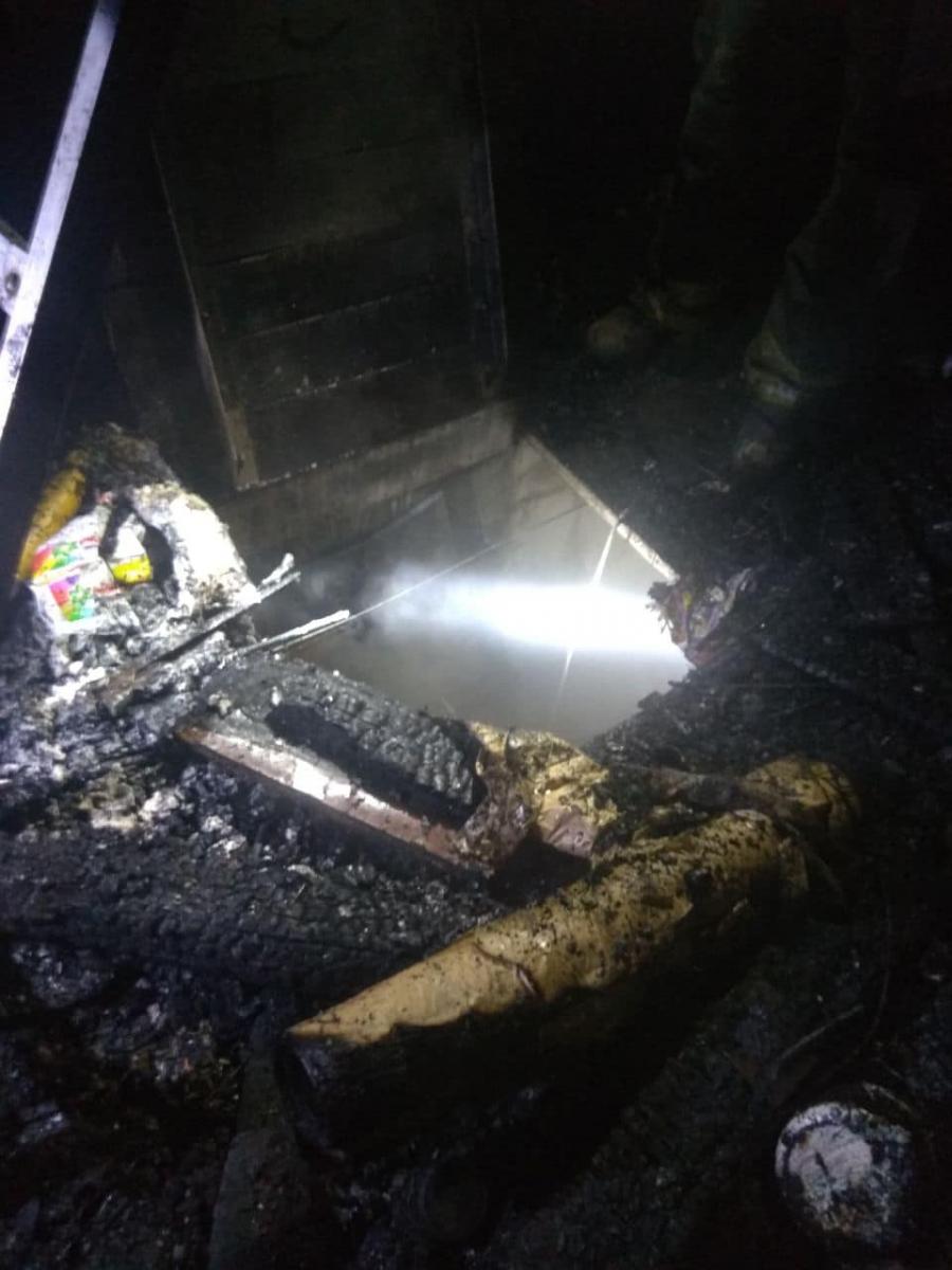 Наслідки бомбардування Коростеня у ніч на 6 березня 2022 року