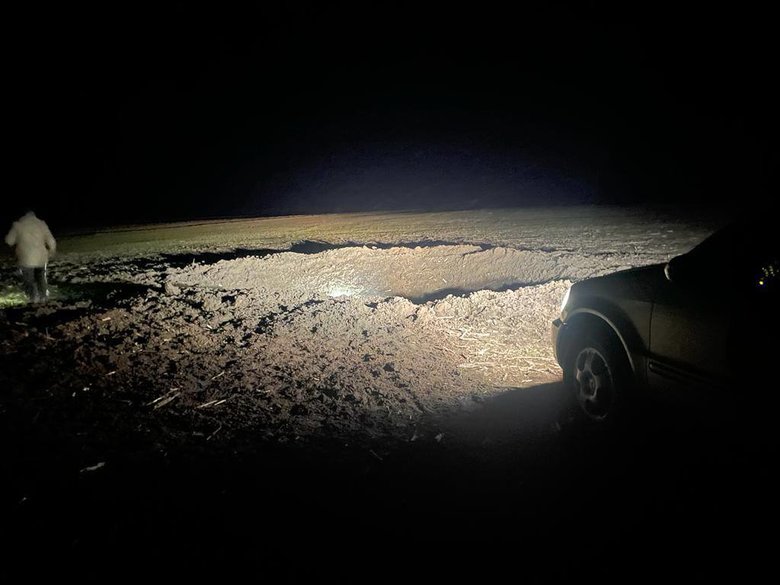 В небе над Киевом силы ПВО сбили еще два самолета российских оккупантов