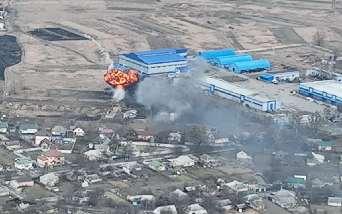 Під Києвом розгромили угруповання окупантів РФ Під Києвом розгромили угруповання окупантів РФ