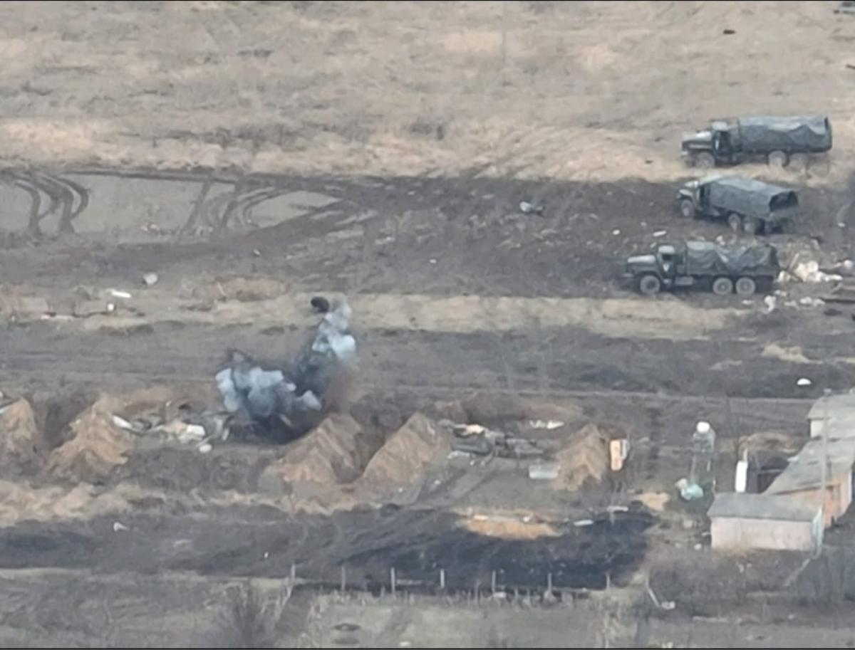 Під Києвом розгромили угруповання окупантів РФ Під Києвом розгромили угруповання окупантів РФ