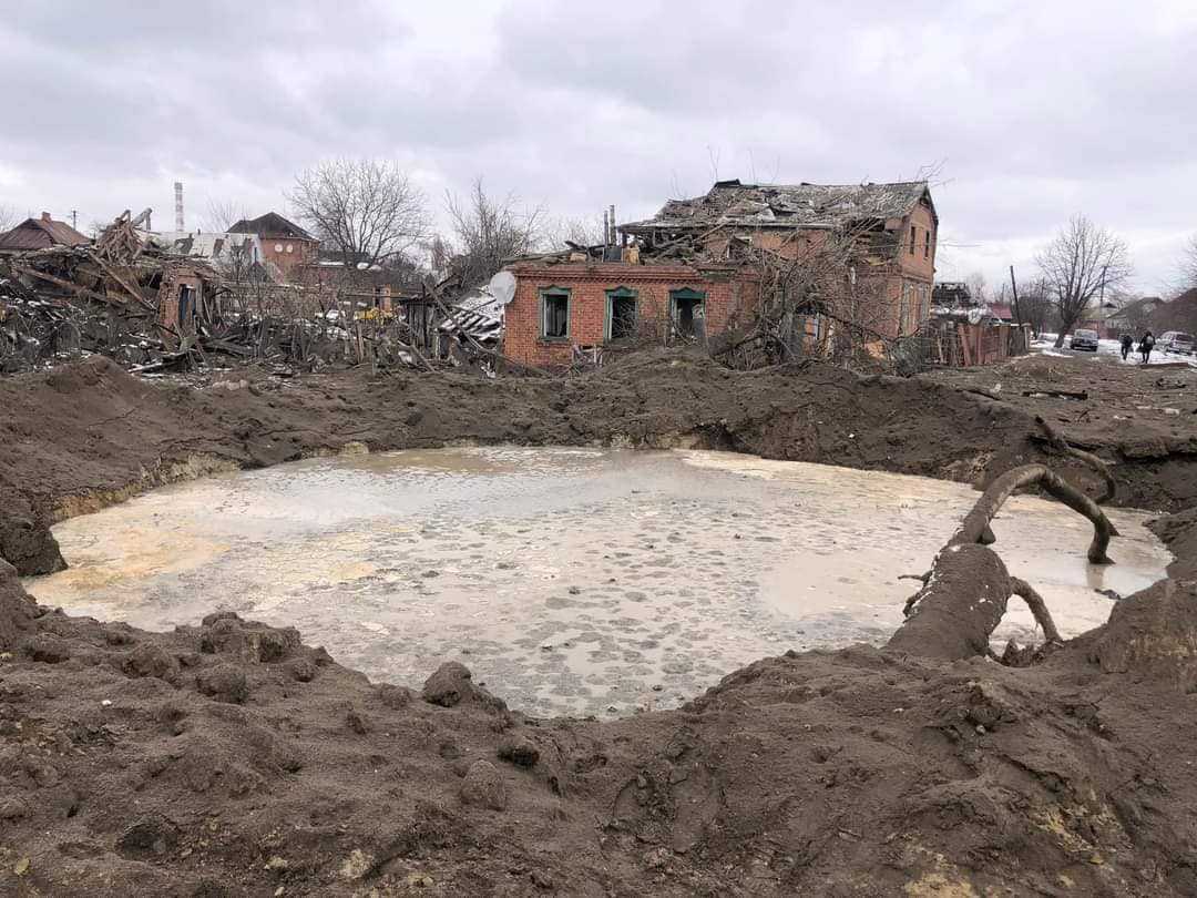 Обстрелянная Ахтырка