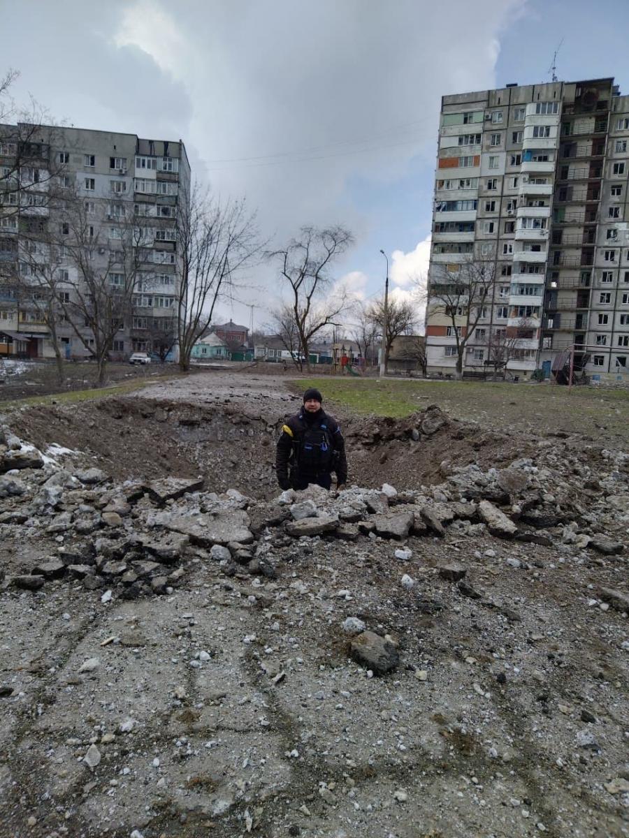 Як виглядає Маріуполь на 15-й день війни 10 березня 2022 року Як виглядає Маріуполь на 15-й день війни 10 березня 2022 року