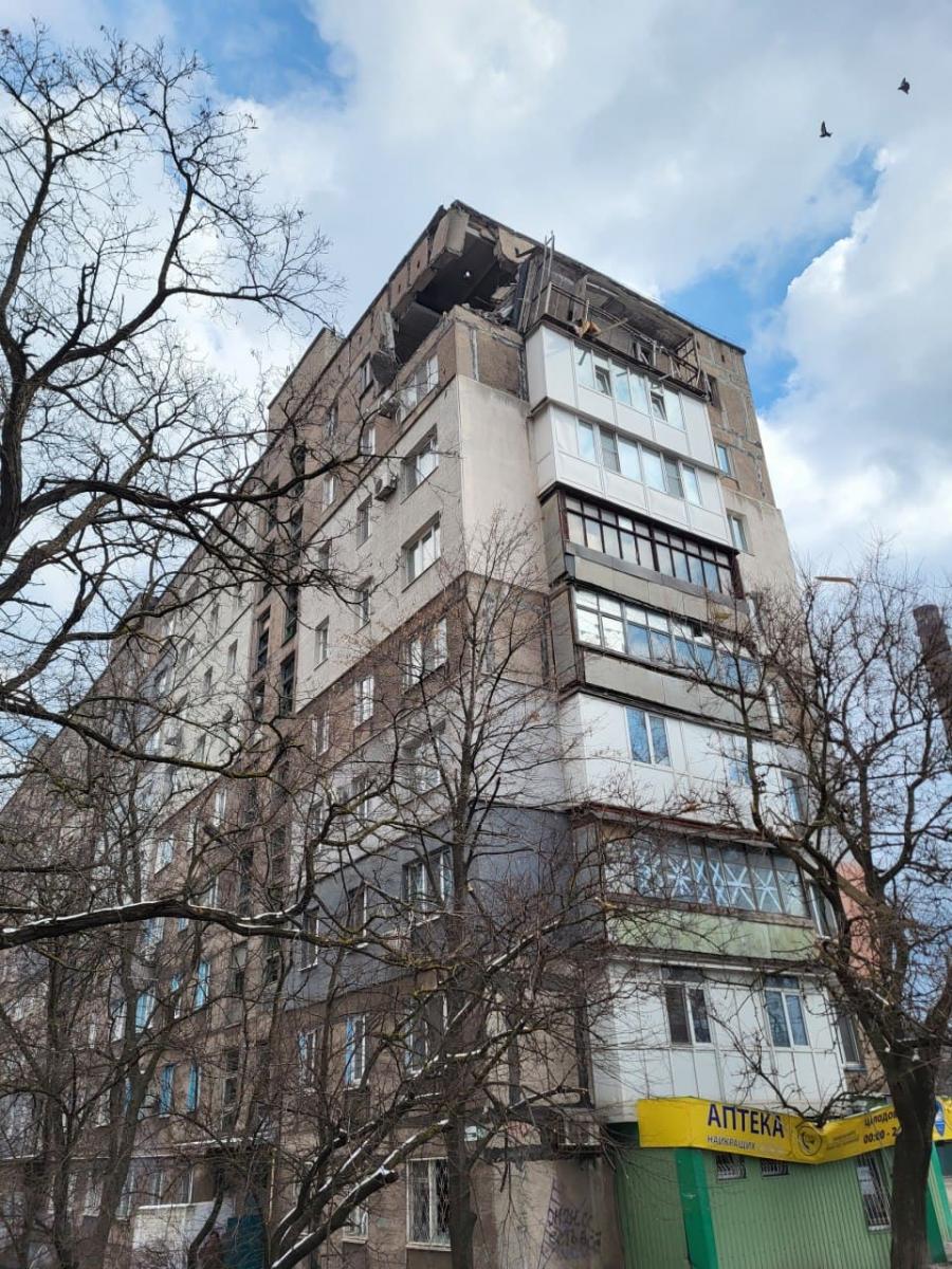 Як виглядає Маріуполь на 15-й день війни 10 березня 2022 року Як виглядає Маріуполь на 15-й день війни 10 березня 2022 року