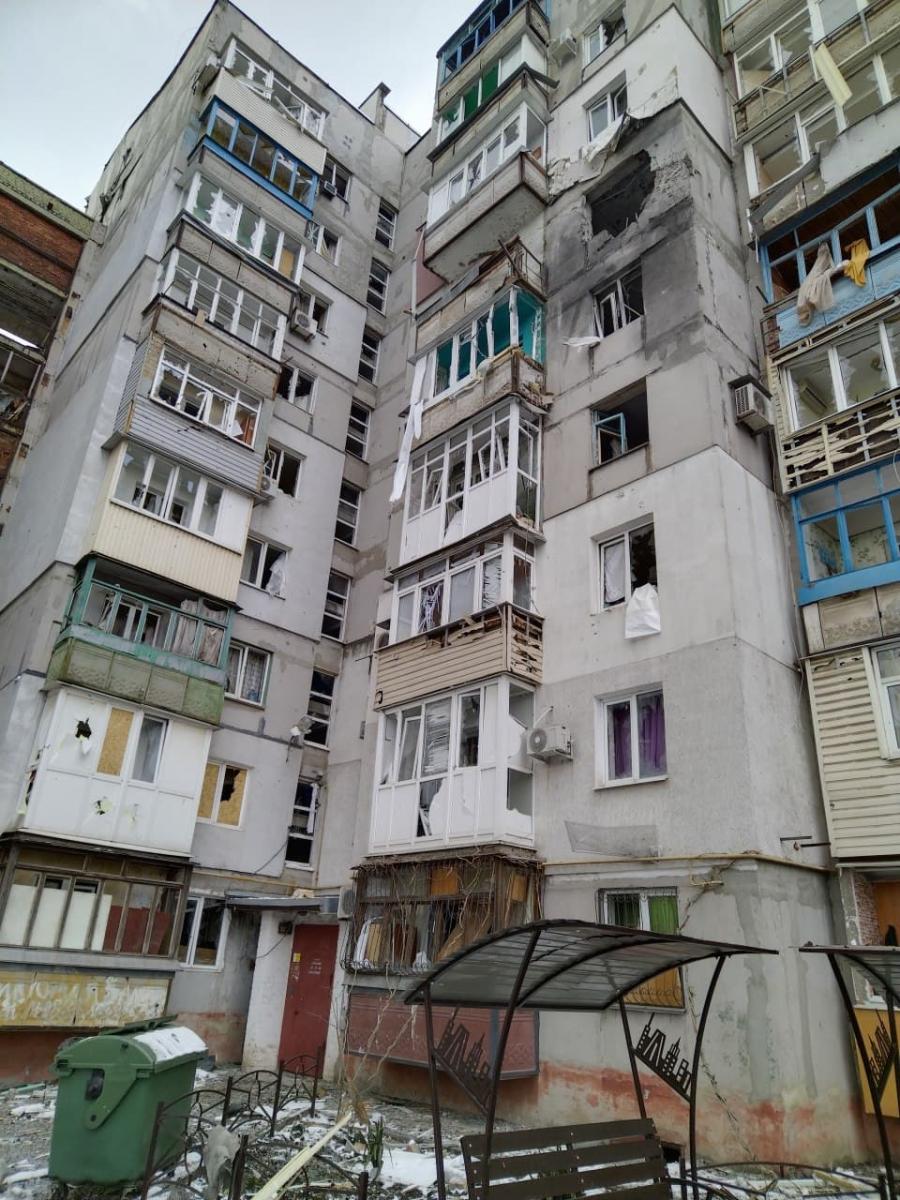 Як виглядає Маріуполь на 15-й день війни 10 березня 2022 року Як виглядає Маріуполь на 15-й день війни 10 березня 2022 року