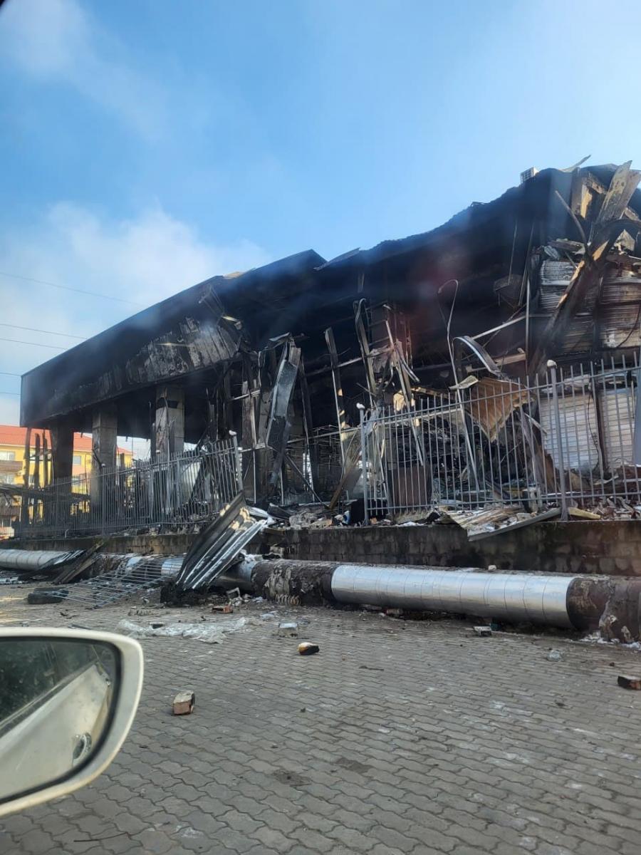 Як виглядає Маріуполь на 15-й день війни 10 березня 2022 року Як виглядає Маріуполь на 15-й день війни 10 березня 2022 року