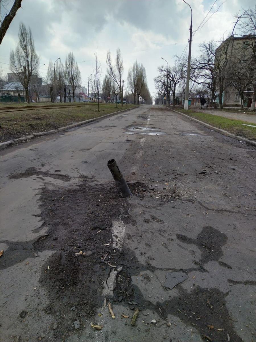 Як виглядає Маріуполь на 15-й день війни 10 березня 2022 року Як виглядає Маріуполь на 15-й день війни 10 березня 2022 року