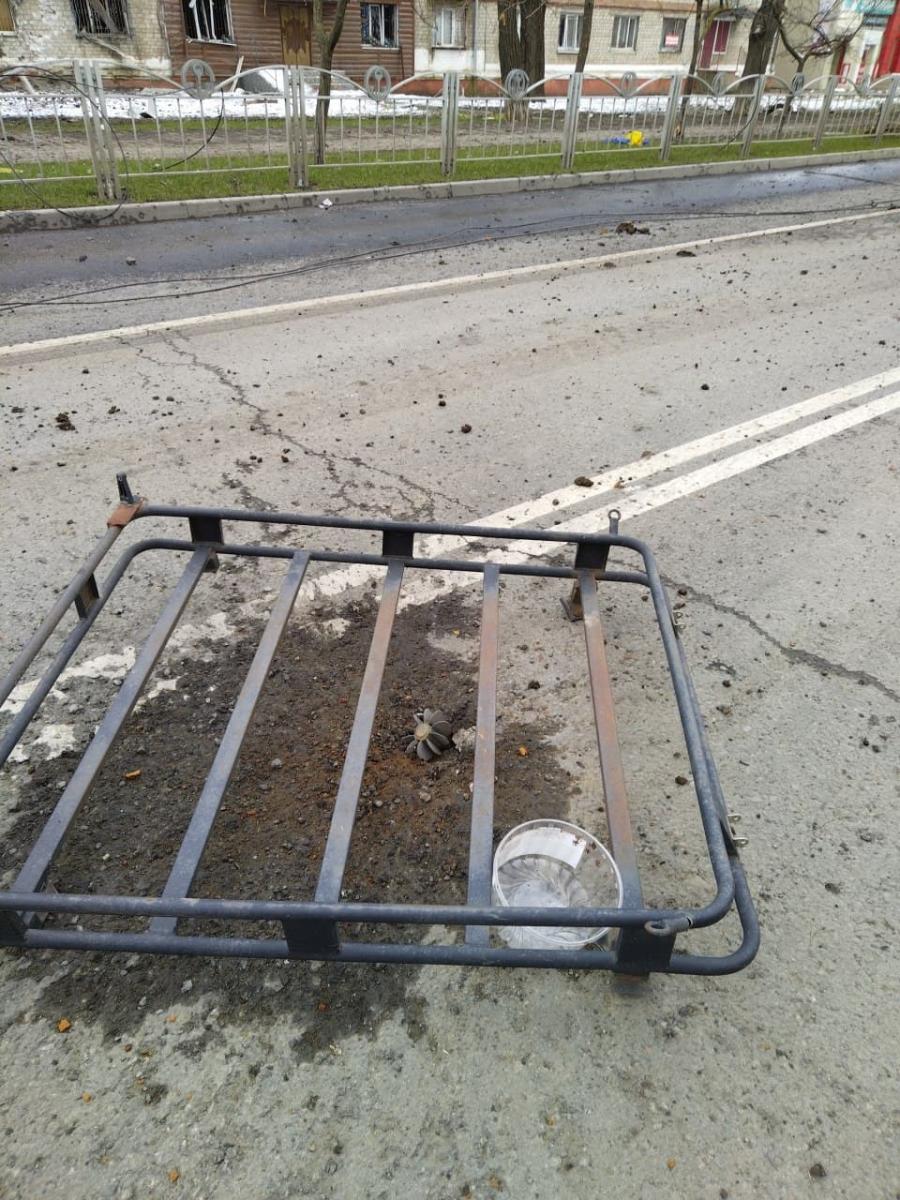 Як виглядає Маріуполь на 15-й день війни 10 березня 2022 року Як виглядає Маріуполь на 15-й день війни 10 березня 2022 року