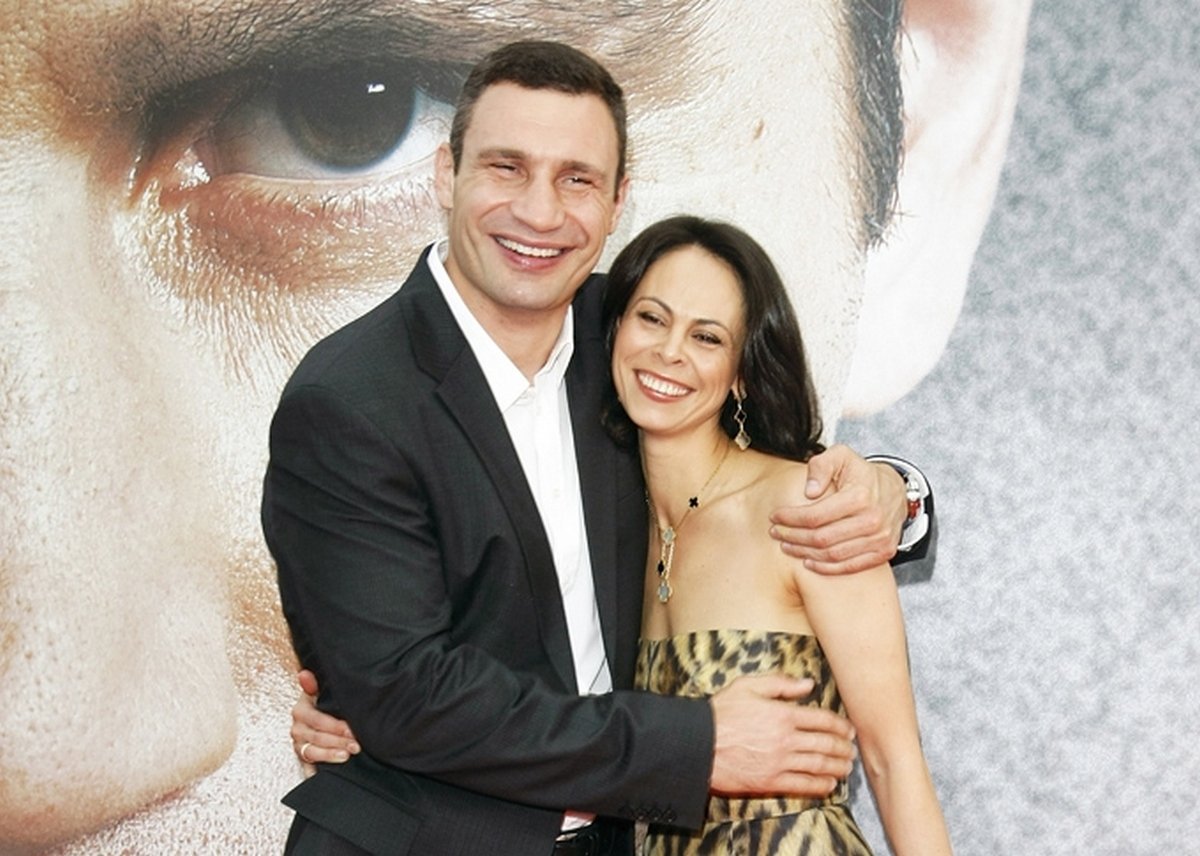 Виталий Кличко с супругой Натальей 