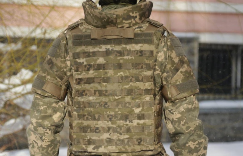 В Запорожье заработала научная группа по изготовлению новых бронежилетов