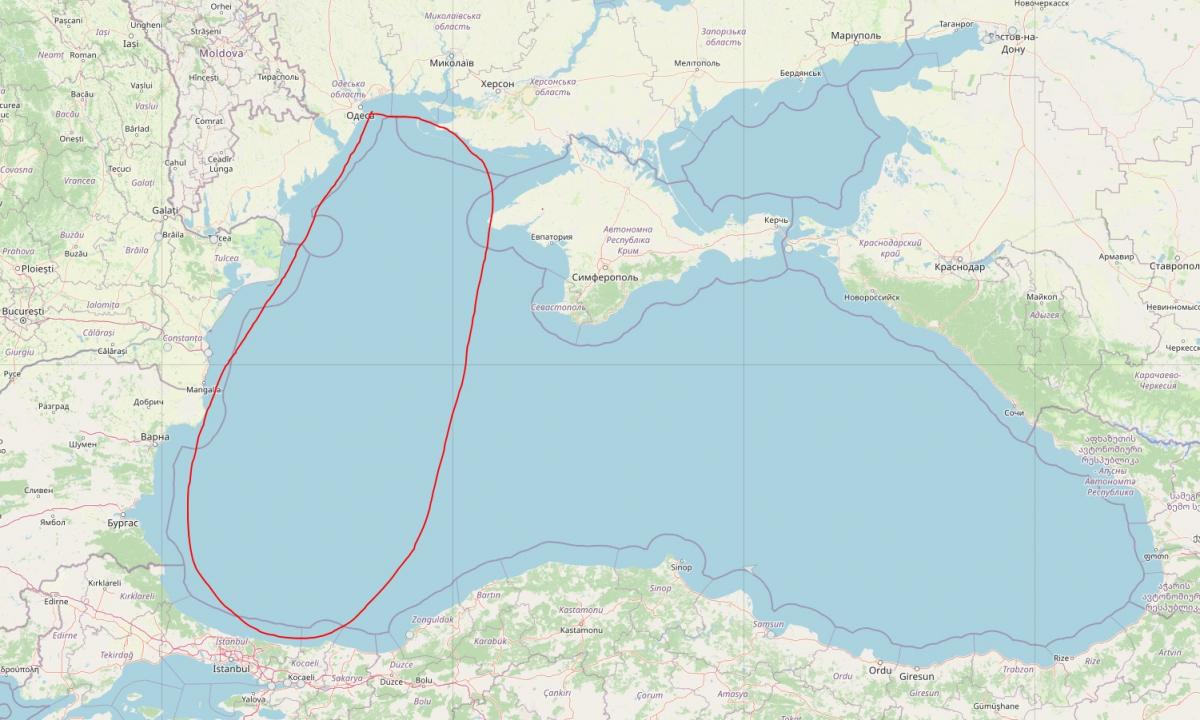 Від Одеси до Босфору: Росія замінувала Чорне море