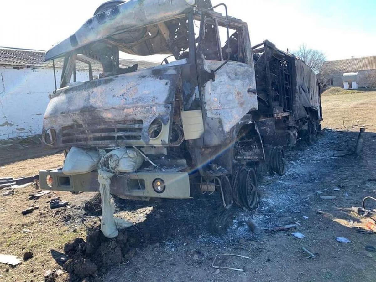 'Машини знову не доїхали': армія України розтрощила колону забезпечення окупантів РФ