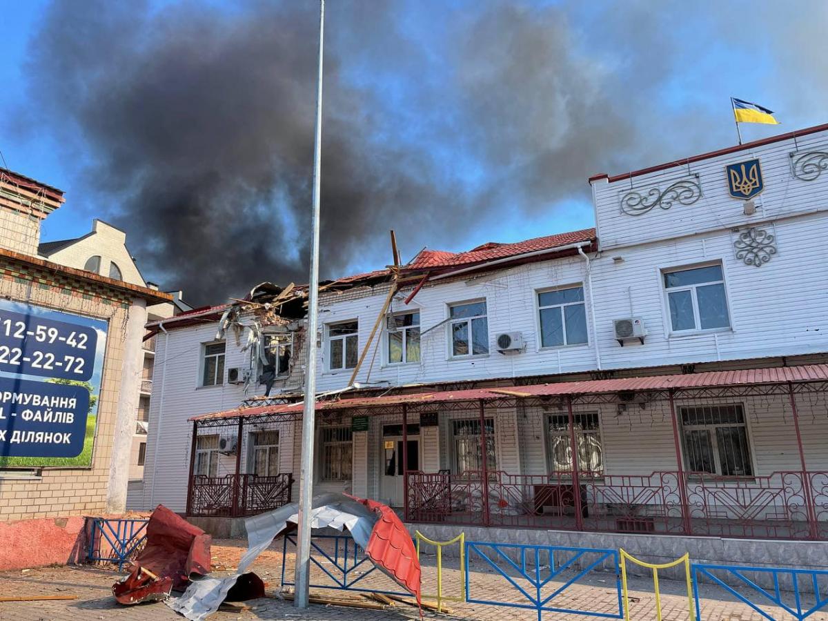 Обстріл Макарова