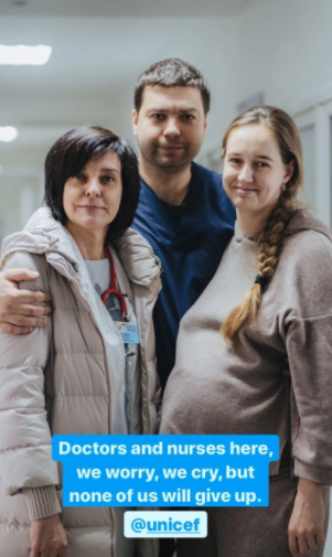 Бекхем віддав свою сторінку в Instagram медику з Харкова, щоб світ побачив правду про війну