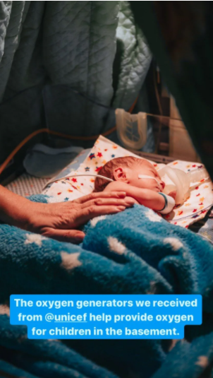 Бекхем віддав свою сторінку в Instagram медику з Харкова, щоб світ побачив правду про війну