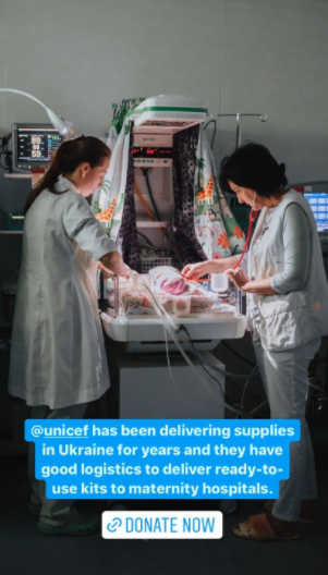 Бекхем віддав свою сторінку в Instagram медику з Харкова, щоб світ побачив правду про війну