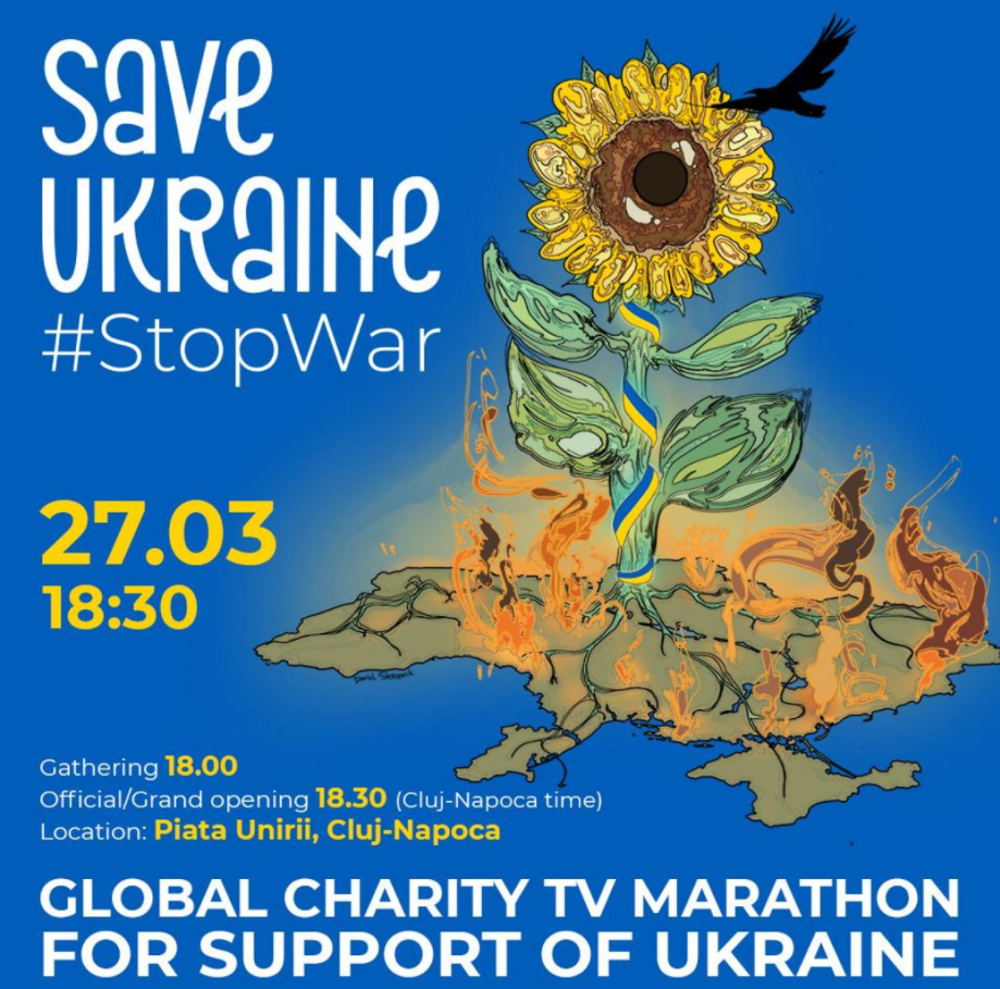 На площах понад 15 міст світу відбудеться трансляція благодійного телемарафону на підтримку України Save Ukraine – #StopWar На площах понад 15 міст світу відбудеться трансляція благодійного телемарафону на підтримку України Save Ukraine – #StopWar