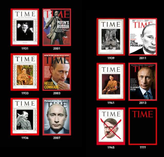 Путин идет по пути Гитлера и угрожает глобальной войной: историки назвали сходства фюреров