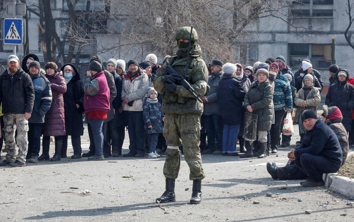 Война в Украине - почему мариупольцы хотят вернуться и отомстить - Главред