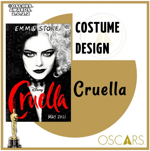 Дизайн костюмів: Круелла - Дженні Біван Дизайн костюмів: Круелла - Дженні Біван