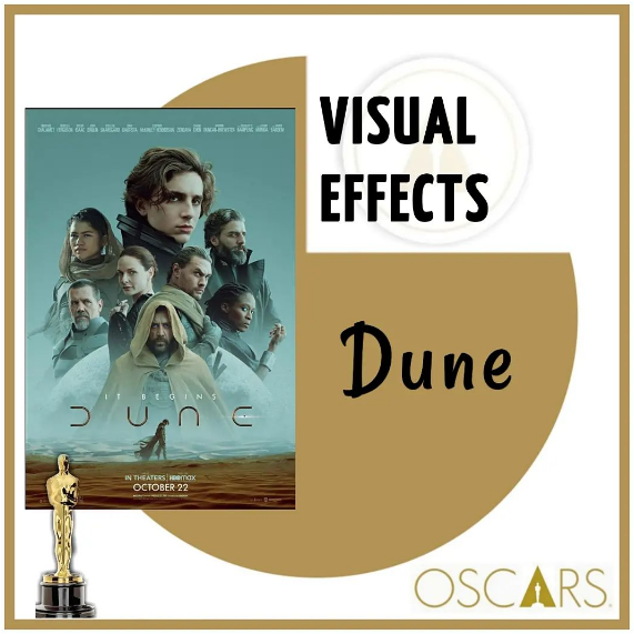 Найкращі візуальні ефекти: Дюна Найкращі візуальні ефекти: Дюна