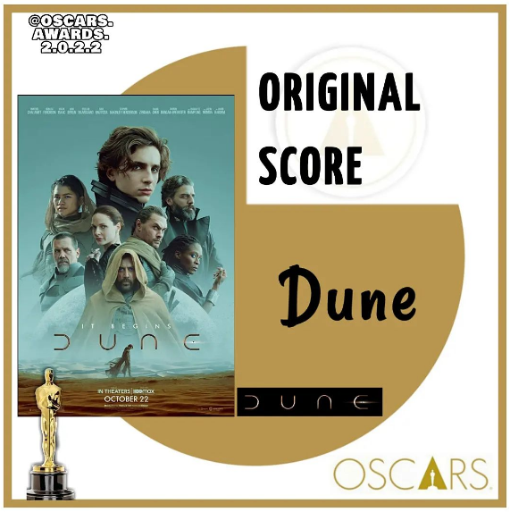Найкраща музика до фільму: Дюна – Ганс Циммер Найкраща музика до фільму: Дюна – Ганс Циммер