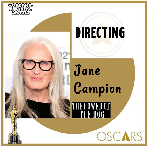 Найкраща режисерська робота: Джейн Кемпіон - У руках пса Найкраща режисерська робота: Джейн Кемпіон - У руках пса