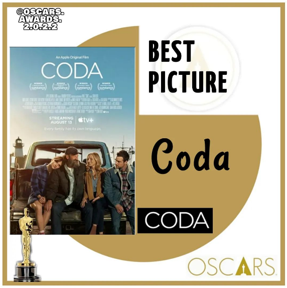 Найкращий фільм - CODA: У ритмі серця Найкращий фільм - CODA: У ритмі серця