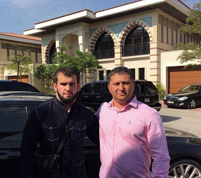 ЗМІ знайшли в Дубаї шикарну віллу Кадирова за багато мільйонів доларів