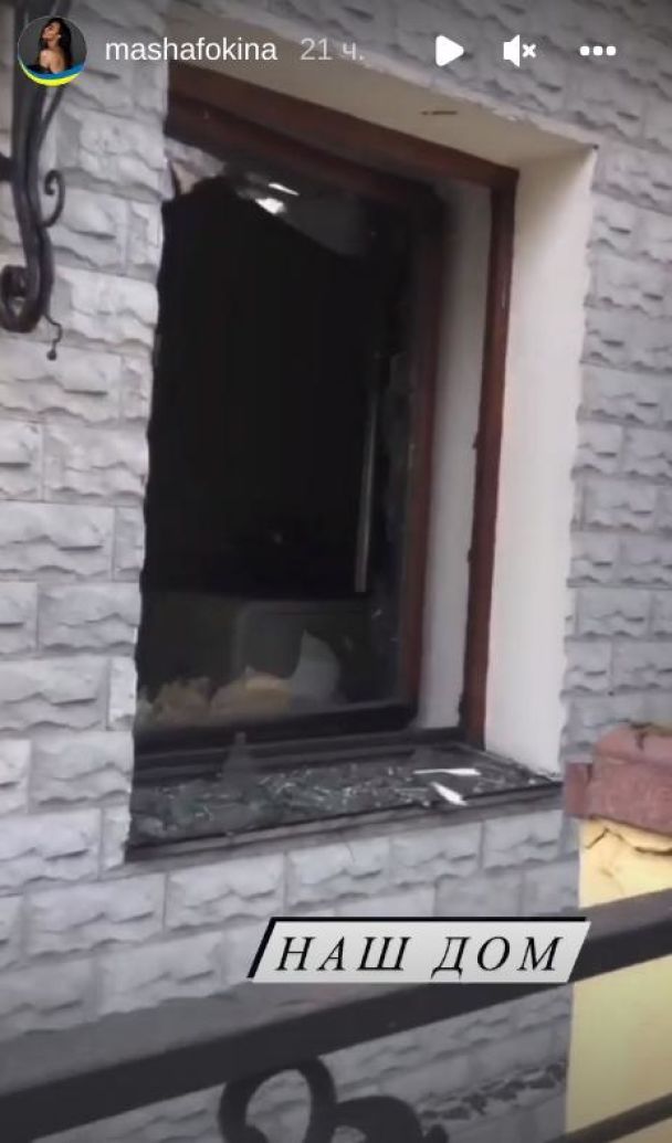 'Собаку розірвало на шматки': будинок української співачки знищили окупанти 'Собаку розірвало на шматки': будинок української співачки знищили окупанти