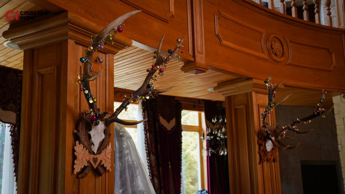 Палац Медведчука на Закарпатті