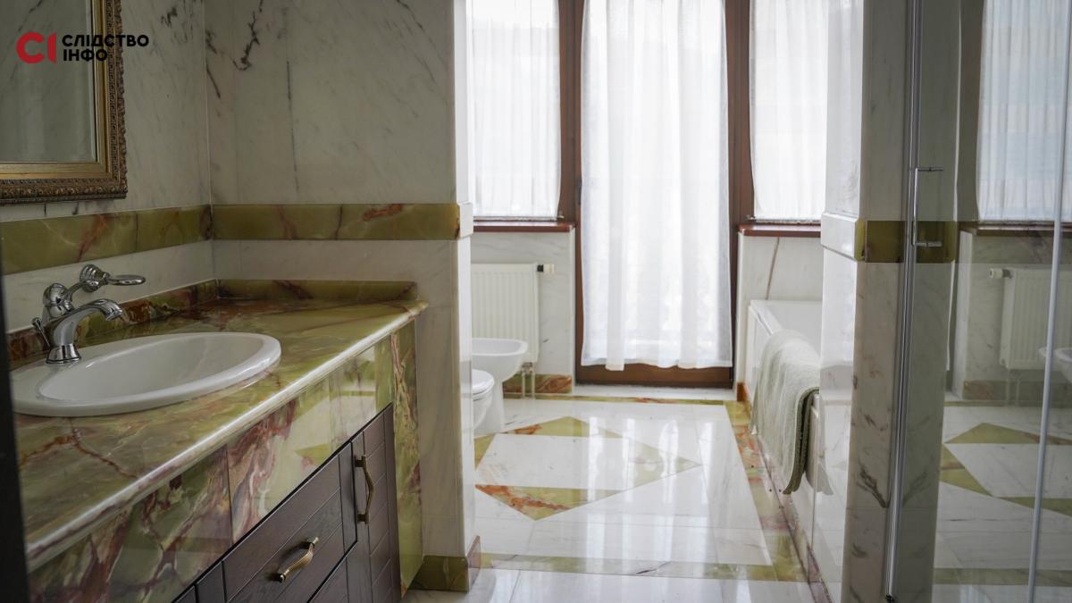 Палац Медведчука на Закарпатті