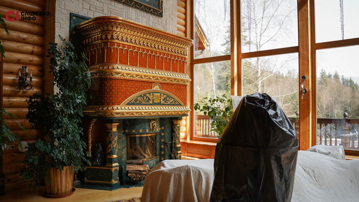 Палац Медведчука на Закарпатті