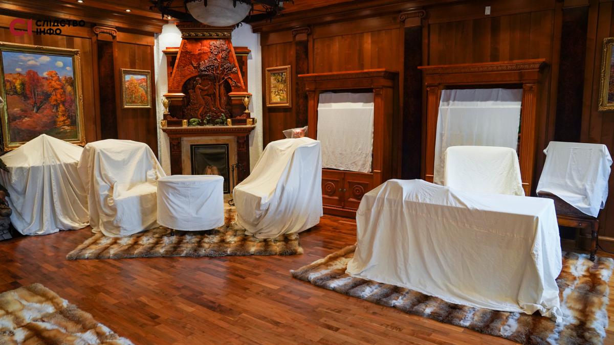 Палац Медведчука на Закарпатті