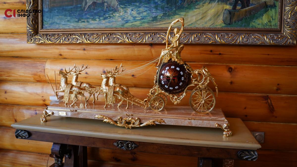 Палац Медведчука на Закарпатті