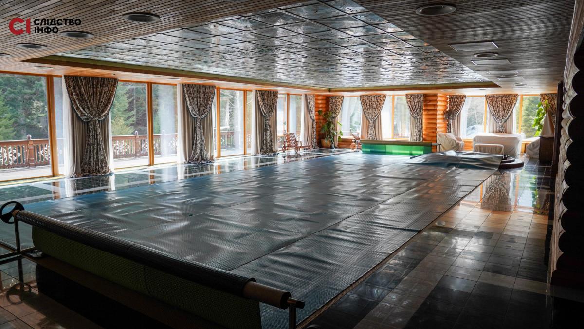 Палац Медведчука на Закарпатті