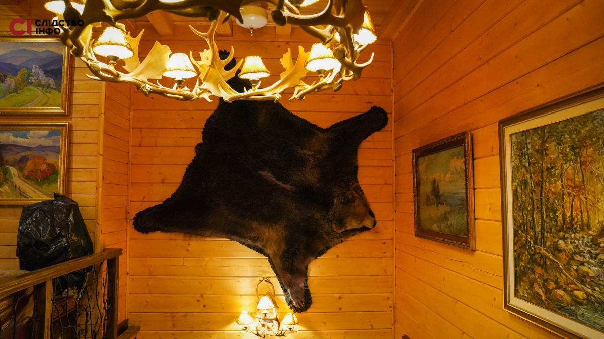 Палац Медведчука на Закарпатті