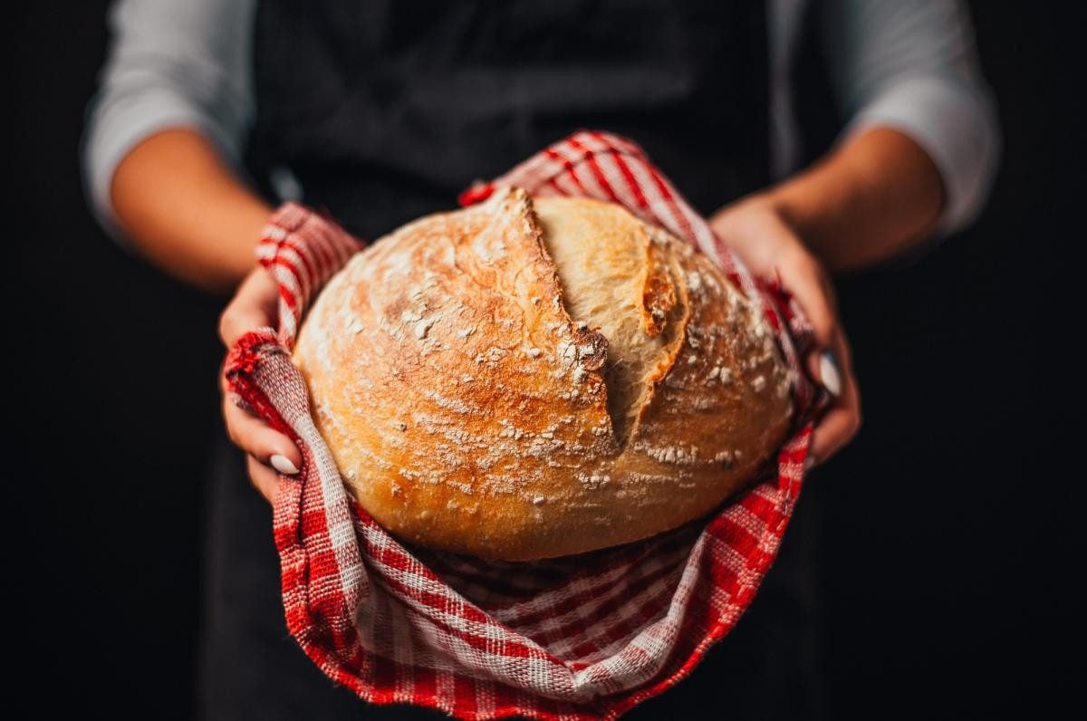 Ukrainian bread