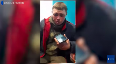 'Я тут хочу залишитися': російський полонений шокував розповіддю про те, як потрапив в Україну