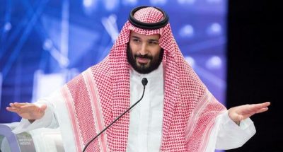 Наследник трона Саудовской Аравии хочет стать посредником между Зеленским и Путиным