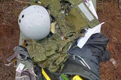 На Чернігівщині ЗСУ збили ще один Су-25 РФ, який бомбив житлові будинки: пілот у полоні
