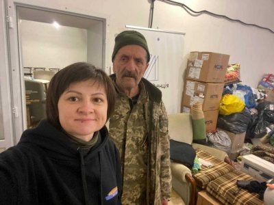 Поддержка ВСУ, теробороны и беженцев: в Черновцах запустили центр гумпомощи