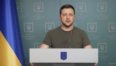 Зеленский: украинцы в оккупированных городах - переходите в наступление!