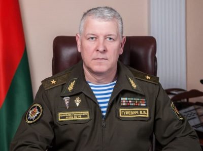 Начальник Генштаба Беларуси подал в отставку