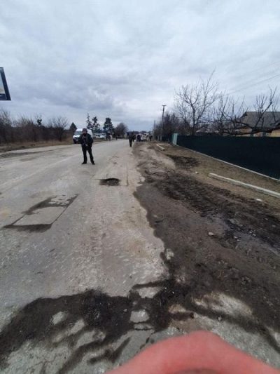 Війська РФ обстріляли блокпост на Київщині: є жертви