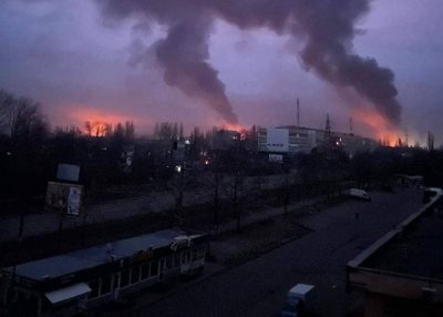 Миколаїв обстріляли