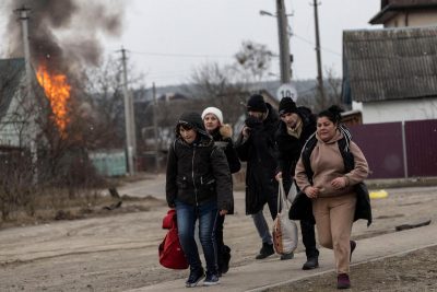 Ирпень, война 