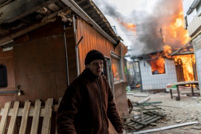 Ирпень и Буча - в осаде: у людей нет воды, еды и связи, оккупанты не выпускают их из домов