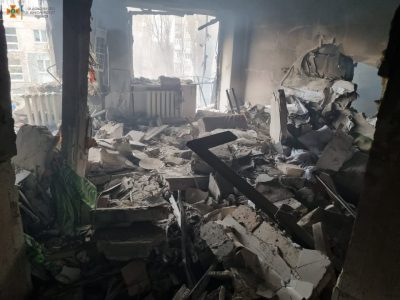 обстрел Николаева 7 марта 2022 последствия